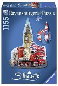 RAVENSBURGER BIG BEN RAVENSBURGER SILHOUETTE 1155 ΚΟΜΜΑΤΙΑ