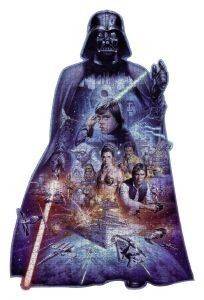 STAR WARS DARTH VADER RAVENSBURGER SILHOUETTE 1098 ΚΟΜΜΑΤΙΑ STAR WARS DARTH VADER RAVENSBURGER SILHOUETTE 1098 ΚΟΜΜΑΤΙΑ
