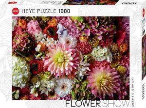 FLOWER SHOW AIRY DAHLIA HEYE 1000 KOMMATIA