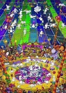 CRAZY CIRCUS HEYE 1000 ΚΟΜΜΑΤΙΑ CRAZY CIRCUS HEYE 1000 ΚΟΜΜΑΤΙΑ