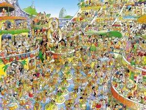 CARNIVAL IN RIO HEYE 1500 ΚΟΜΜΑΤΙΑ ΤΡΙΓΩΝΟ ΚΟΥΤΙ CARNIVAL IN RIO HEYE 1500 ΚΟΜΜΑΤΙΑ ΤΡΙΓΩΝΟ ΚΟΥΤΙ