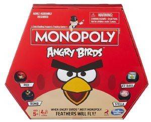 MONOPOLY ANGRY BIRDS