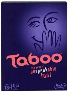 ΕΠΙΤΡΑΠΕΖΙΟ HASBRO TABOO ΕΠΙΤΡΑΠΕΖΙΟ HASBRO TABOO