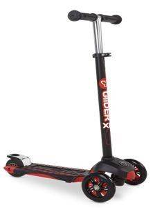ΠΑΤΙΝΙ YVOLUTION YGLIDER XL DELUXE ΜΑΥΡΟ ΚΟΚΚΙΝΟ ΠΑΤΙΝΙ YVOLUTION YGLIDER XL DELUXE ΜΑΥΡΟ ΚΟΚΚΙΝΟ