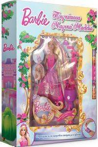 MATTEL BARBIE ΠΡΙΓΚΙΠΙΣΣΑ ΜΑΓΙΚΑ ΜΑΚΡΙΑ ΜΑΛΛΙΑ MATTEL BARBIE ΠΡΙΓΚΙΠΙΣΣΑ ΜΑΓΙΚΑ ΜΑΚΡΙΑ ΜΑΛΛΙΑ