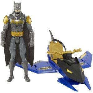 ΦΙΓΟΥΡA BATMAN 30 CM ME OXHMA BATJET ΦΙΓΟΥΡA BATMAN 30 CM ME OXHMA BATJET