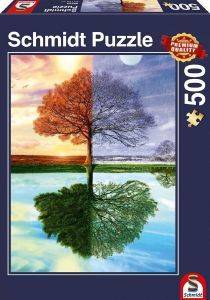 THE SEASONS TREE  SCHMIDT 500 