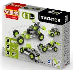 ENGINO INVENTOR 4 MODELS CARS