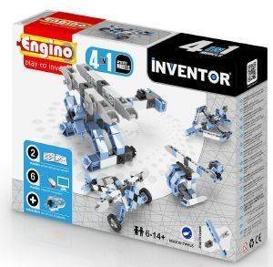 ENGINO INVENTOR 4 MODELS AIRCRAFTS