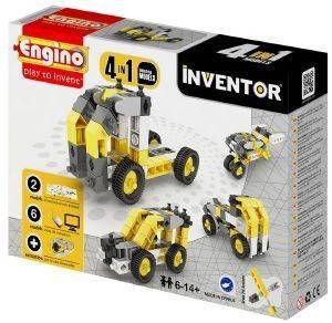 ENGINO INVENTOR 4 MODELS INDUSTRIAL