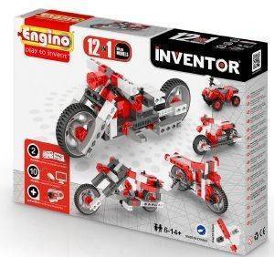 ENGINO INVENTOR 12 MODELS MOTORBIKES