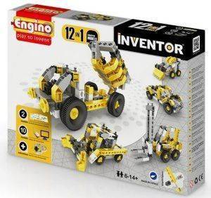 ENGINO INVENTOR 12 MODELS INDUSTRIAL ENGINO INVENTOR 12 MODELS INDUSTRIAL