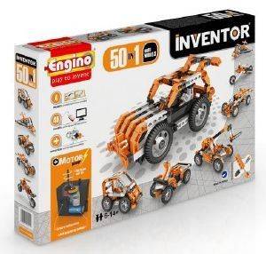 ENGINO INVENTOR 50 MODELS MOTORIZED SET