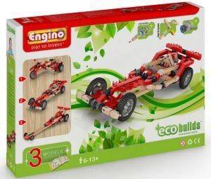 ENGINO ECO MOTORIZED RACERS