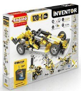 INVENTOR 120 MODELS MOTORIZED SET