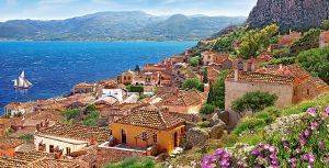 MONEMVASIA GREECE  CASTORLAND 4000 