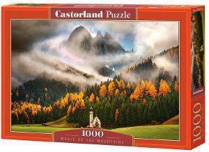 MAGIC OF THE MOUNTAINS CASTORLAND 1000 ΚΟΜΜΑΤΙΑ MAGIC OF THE MOUNTAINS CASTORLAND 1000 ΚΟΜΜΑΤΙΑ