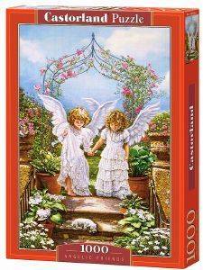 ANGELIC FRIENDS CASTORLAND 1000 ΚΟΜΜΑΤΙΑ ANGELIC FRIENDS CASTORLAND 1000 ΚΟΜΜΑΤΙΑ