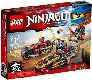 LEGO 70600 NINJAGO NINJA BIKE CHASE