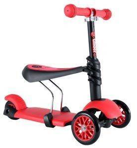 ΠΑΤΙΝΙ YVOLUTION YGLIDER 3 IN 1 ΚΟΚΚΙΝΟ ΠΑΤΙΝΙ YVOLUTION YGLIDER 3 IN 1 ΚΟΚΚΙΝΟ