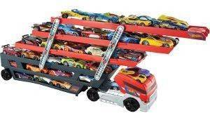 HOT WHEELS MEGA HAULER ΝΤΑΛIΚΑ HOT WHEELS MEGA HAULER ΝΤΑΛIΚΑ