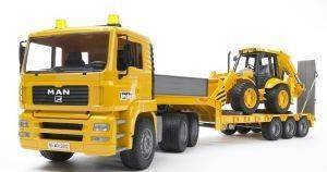 ����������� ������� MAN �� �������� JCB