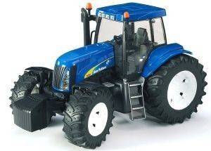  BRUDER NEW HOLLAND T8040