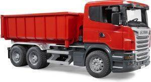 ������� BRUDER SCANIA �� CONTAINER