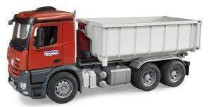 ΦΟΡΤΗΓΟ BRUDER MERCEDES AROCS ΜΕ ΑΝΑΤΡΕΠΟΜΕΝΟ CONTAINER ΦΟΡΤΗΓΟ BRUDER MERCEDES AROCS ΜΕ ΑΝΑΤΡΕΠΟΜΕΝΟ CONTAINER