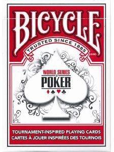 �������� BICYCLE WSOP CARDBOARD STANDARD  BLISTER PACK ������� �������