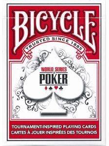  BICYCLE WSOP CARDBOARD STANDARD  BLISTER PACK  