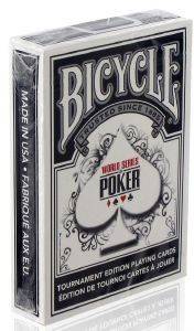  BICYCLE WSOP CARDBOARD STANDARD  BLISTER PACK  