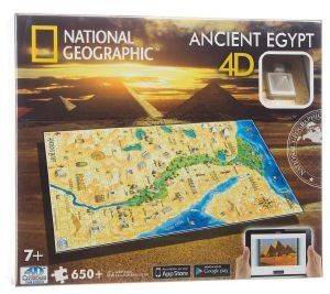 PUZZLE 4D NATIONAL GEOGRAPHIC CIVILIZATIONS  �������� 650 ��������