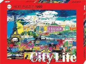 CITY LIFE: I LOVE PARIS HEYE 1000 