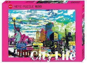 CITY LIFE: I LOVE NEW YORK HEYE 1000 