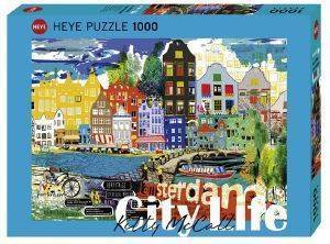CITY LIFE: I LOVE AMSTERDAM HEYE 1000 