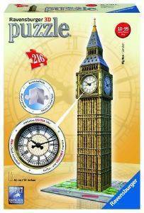 BIG BEN RAVENSBURGER 3D PUZZLE   - 216 