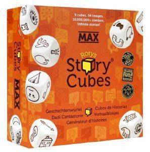 CUBES ΚΥΒΟΙΣΤΟΡΙΕΣ STORY CUBES: ORIGINAL MAX