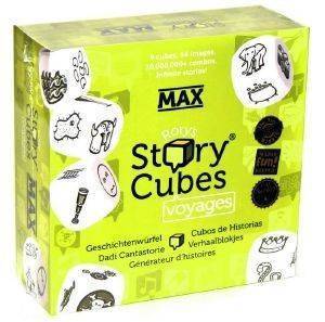 CUBES ΚΥΒΟΙΣΤΟΡΙΕΣ STORY CUBES: VOYAGES MAX