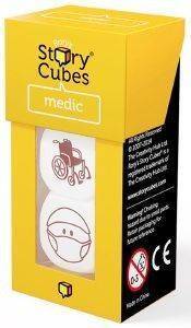 ΚΥΒΟΙΣΤΟΡΙΕΣ ΕΠΕΚΤΑΣΗ STORY CUBES MEDIC ΚΥΒΟΙΣΤΟΡΙΕΣ ΕΠΕΚΤΑΣΗ STORY CUBES MEDIC