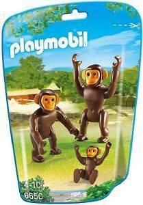 PLAYMOBIL 6650 ΟΙΚΟΓΕΝΕΙΑ ΧΙΜΠΑΤΖΗΔΩΝ PLAYMOBIL 6650 ΟΙΚΟΓΕΝΕΙΑ ΧΙΜΠΑΤΖΗΔΩΝ