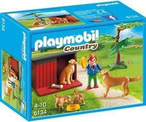 PLAYMOBIL 6134 GOLDEN RETRIEVER �� ��������