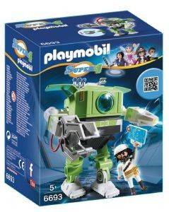 PLAYMOBIL 6693 CLEANO ROBOT