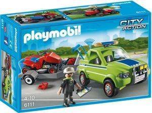 PLAYMOBIL 6111 ΟΧΗΜΑ ΜΕ ΤΡΕΙΛΕΡ ΚΑΙ ΧΛΟΟΚΟΠΤΙΚΟ ΤΡΑΚΤΕΡ PLAYMOBIL 6111 ΟΧΗΜΑ ΜΕ ΤΡΕΙΛΕΡ ΚΑΙ ΧΛΟΟΚΟΠΤΙΚΟ ΤΡΑΚΤΕΡ