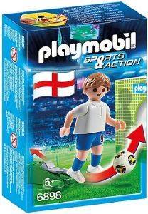 PLAYMOBIL 6898 ΠΟΔΟΣΦΑΙΡΙΣΤΗΣ ΑΓΓΛΙΑΣ PLAYMOBIL 6898 ΠΟΔΟΣΦΑΙΡΙΣΤΗΣ ΑΓΓΛΙΑΣ