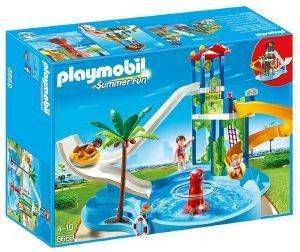 PLAYMOBIL 6669 AQUA PARK ΜΕ ΝΕΡΟΤΣΟΥΛΗΘΡΕΣ PLAYMOBIL 6669 AQUA PARK ΜΕ ΝΕΡΟΤΣΟΥΛΗΘΡΕΣ