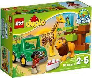 LEGO 10802 DUPLO SAVANNA