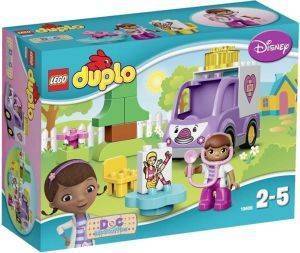 LEGO 10605 DUPLO DOC MCSTUFFINS ROSIE THE AMBULANCE