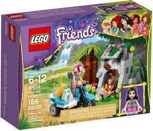 LEGO FRIENDS 41032 FIRST AID JUNGLE BIKE