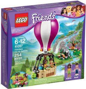 LEGO 41097 FRIENDS HEARTLAKE HOT AIR BALLOON